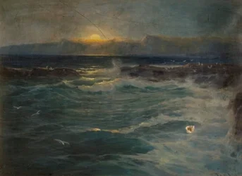 The Reef, Porth, Newquay, slutningen af det 19.-begyndelsen af det 20. århundrede